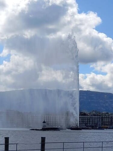 Jet d'eau Genève