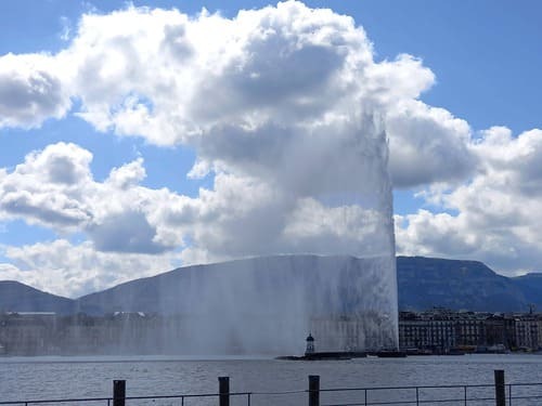 Jet d'eau Genève