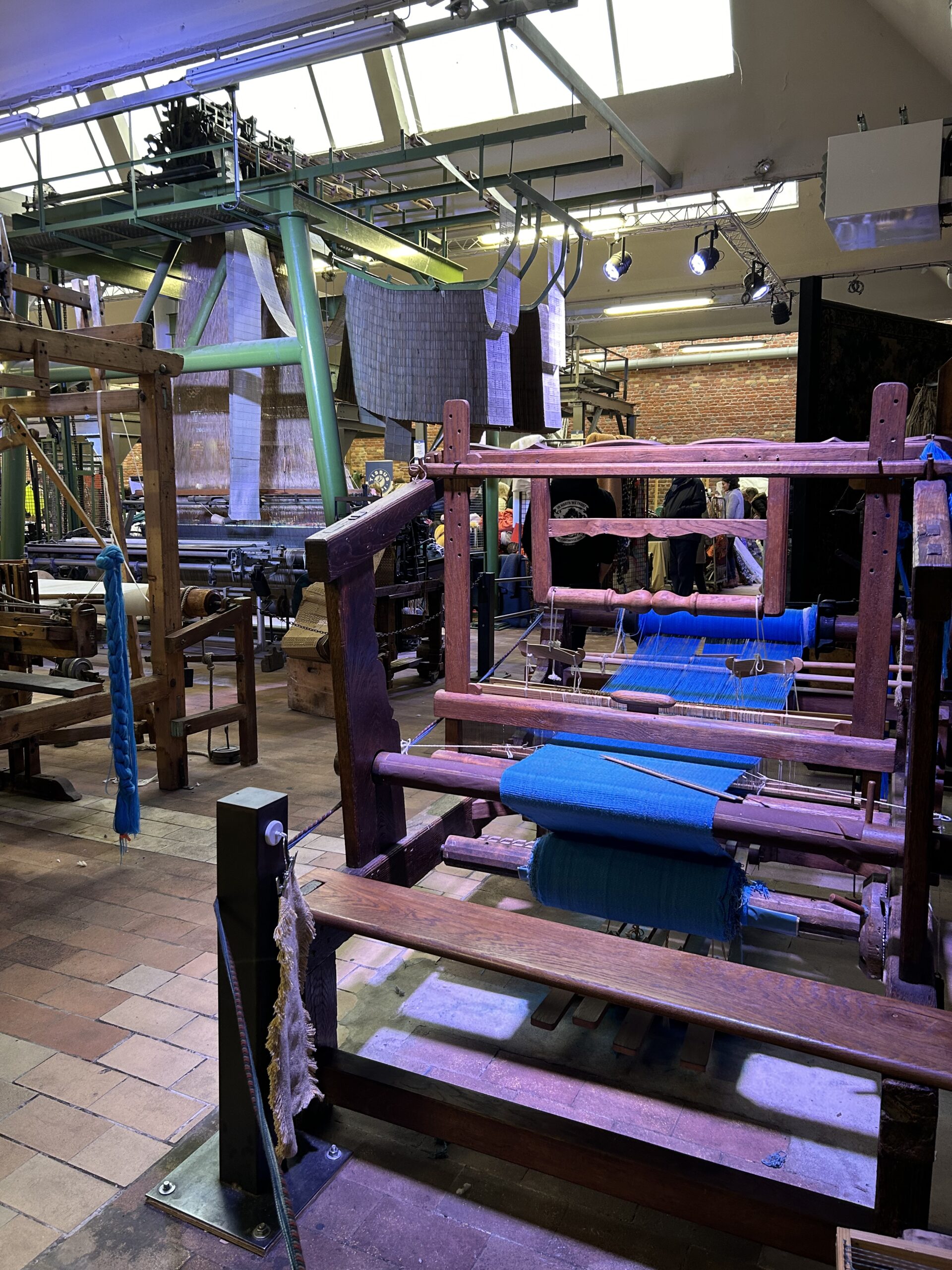 Métier à tisser Manufacture des Flandres à Roubaix