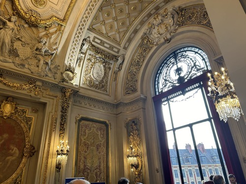 le grand salon de l’opéra de lille