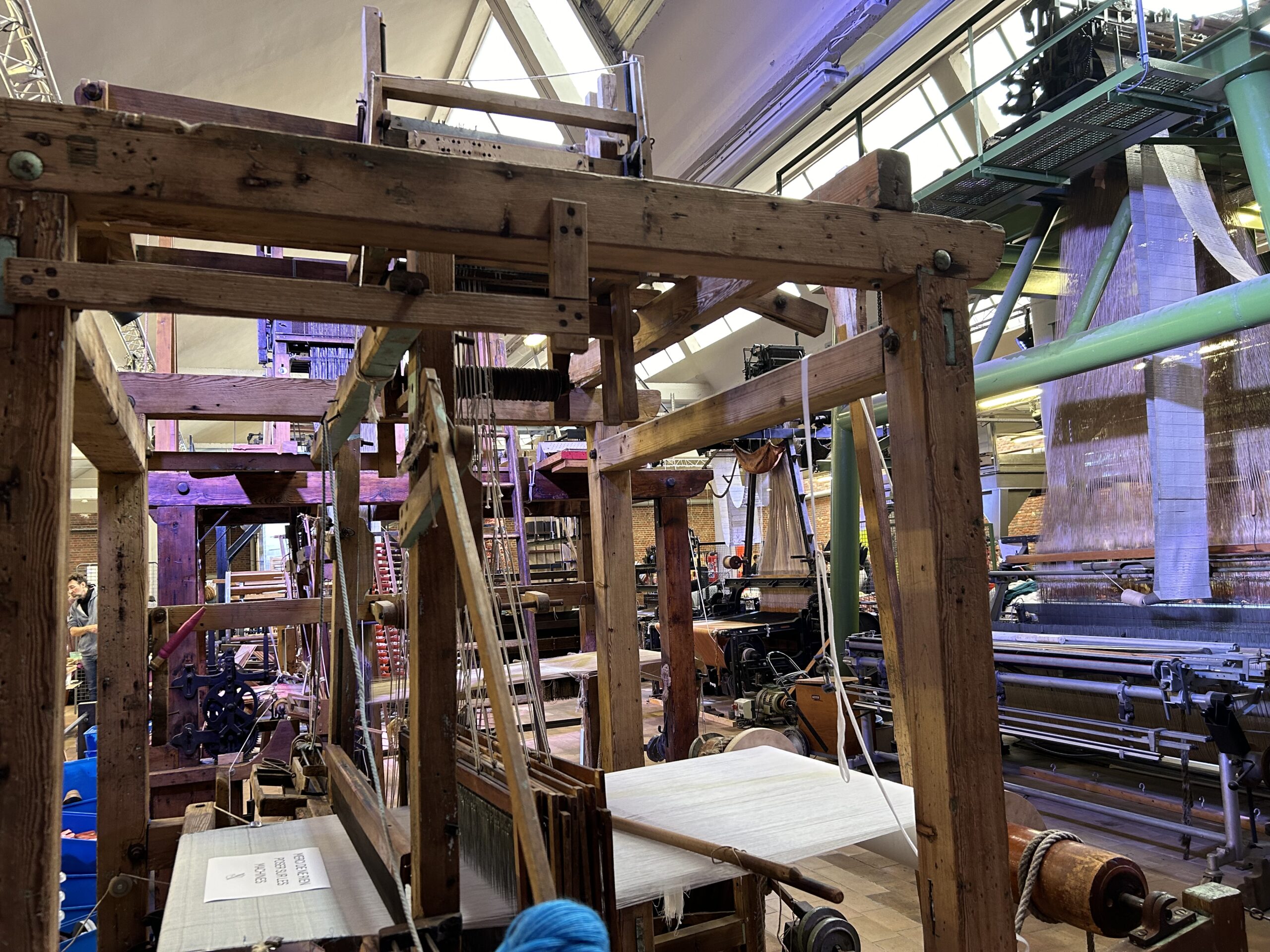Métier à tisser Manufacture des Flandres à Roubaix