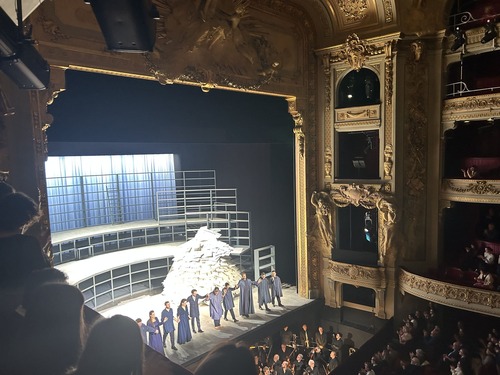 Scène de Tristan et Isolde de Richard Wagner