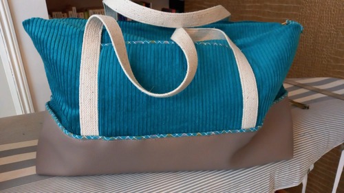 Sac de voyage DIY modèle Georges
