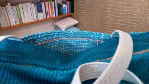 Sac de voyage DIY modèle Georges