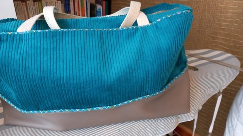 Sac de voyage DIY modèle Georges