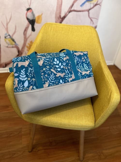 sac de voyage pour bébé DIY