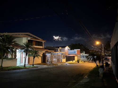 Nouvel An San José Costa Rica