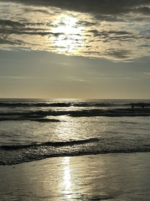coucher de soleil Costa Rica-Cote Pacifique