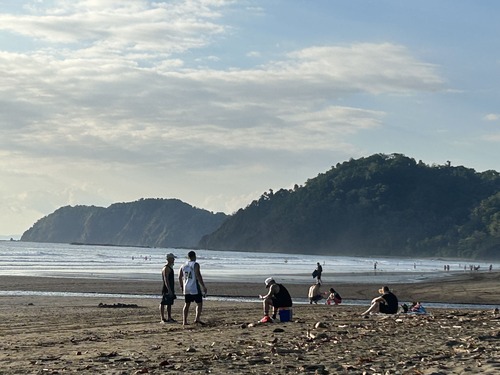 coucher de soleil Costa Rica-Cote Pacifique