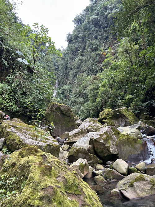 Cascade Vallée Centrale Costa Rica