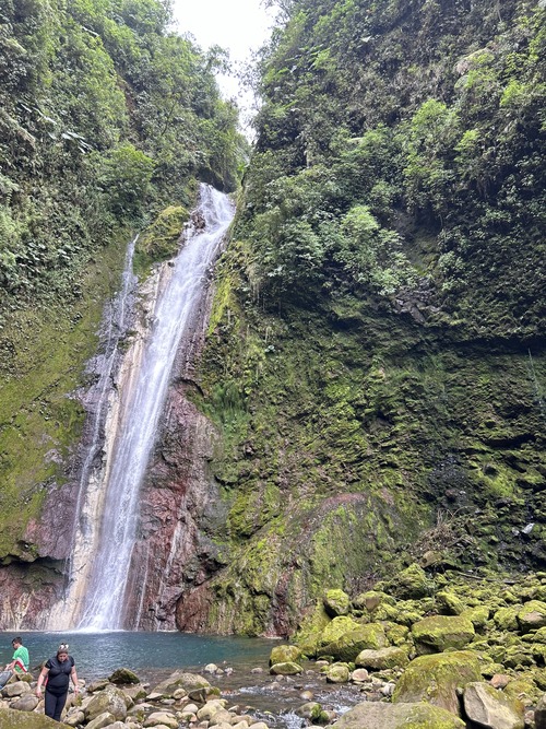 cascade-baignade-Costa Rica-Vallée Centrale