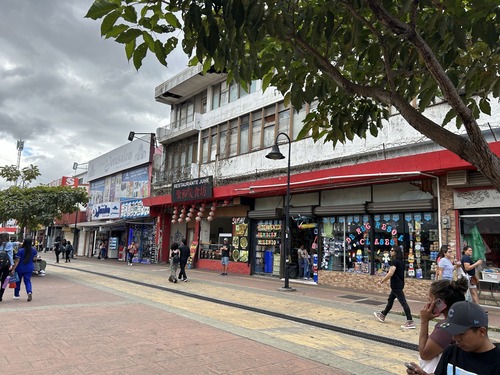 quartier chinois centre de San José Capitale Costa Rica