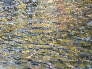 détail du tableau de Monet