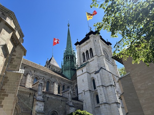 vieille ville Genève