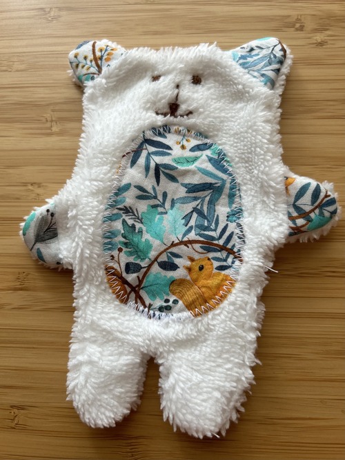 ourson doudou bébé