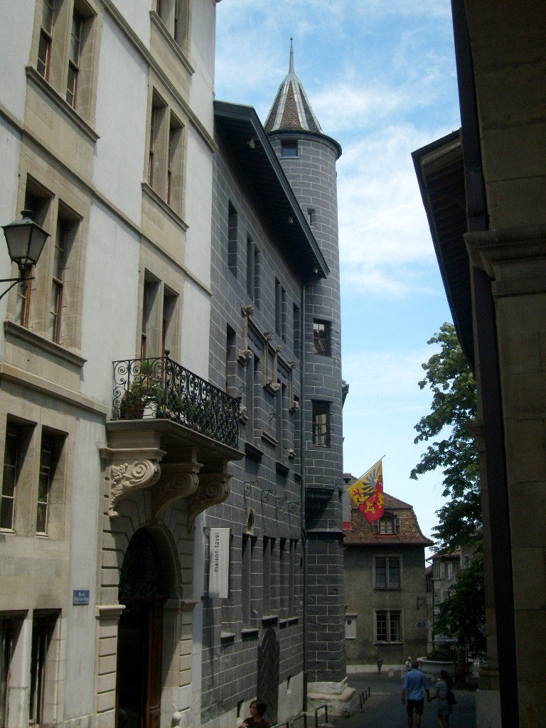 Maison Tavel Genève