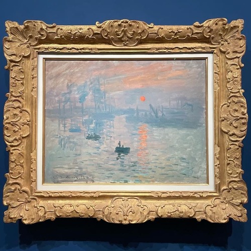Soleil levant-Claude Monet