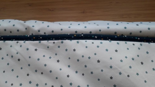 biais autour couverture polaire