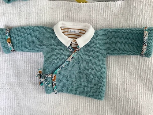 brassière cache coeur avec polo