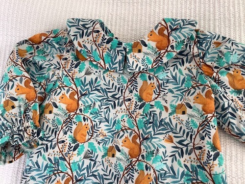 brassière tissu taille naissance en coton bio