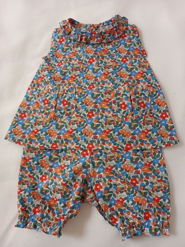 ensemble bébé petite fille 6 mois couture