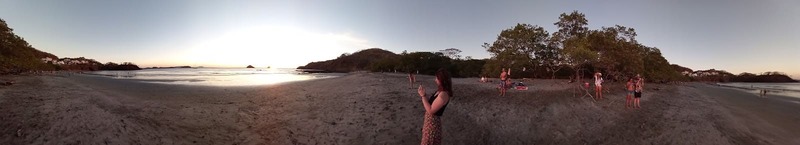 coucher de soleil Costa Rica