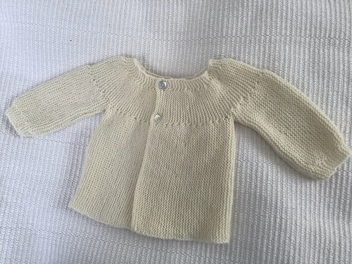 dos brassière simple tricot