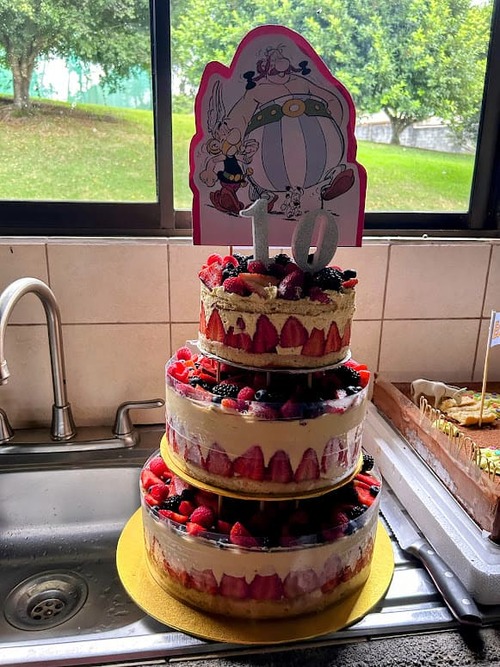 gâteau anniversaire enfant Costa Rica