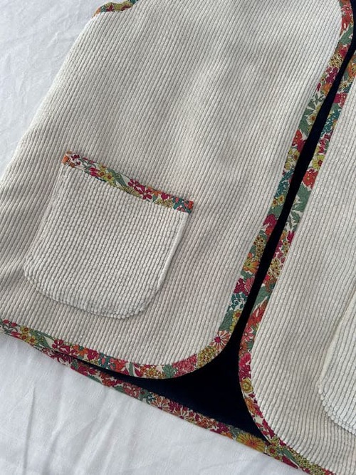 gilet de berger enfant couture