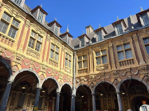 Lille vieille bourse Grand place