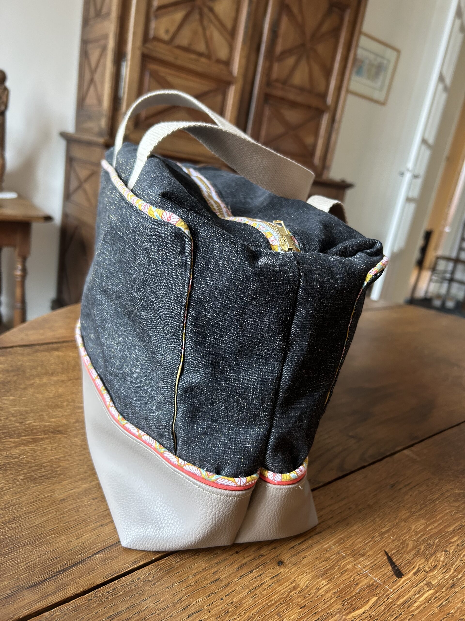 sac de voyage DIY pour une adolescente
