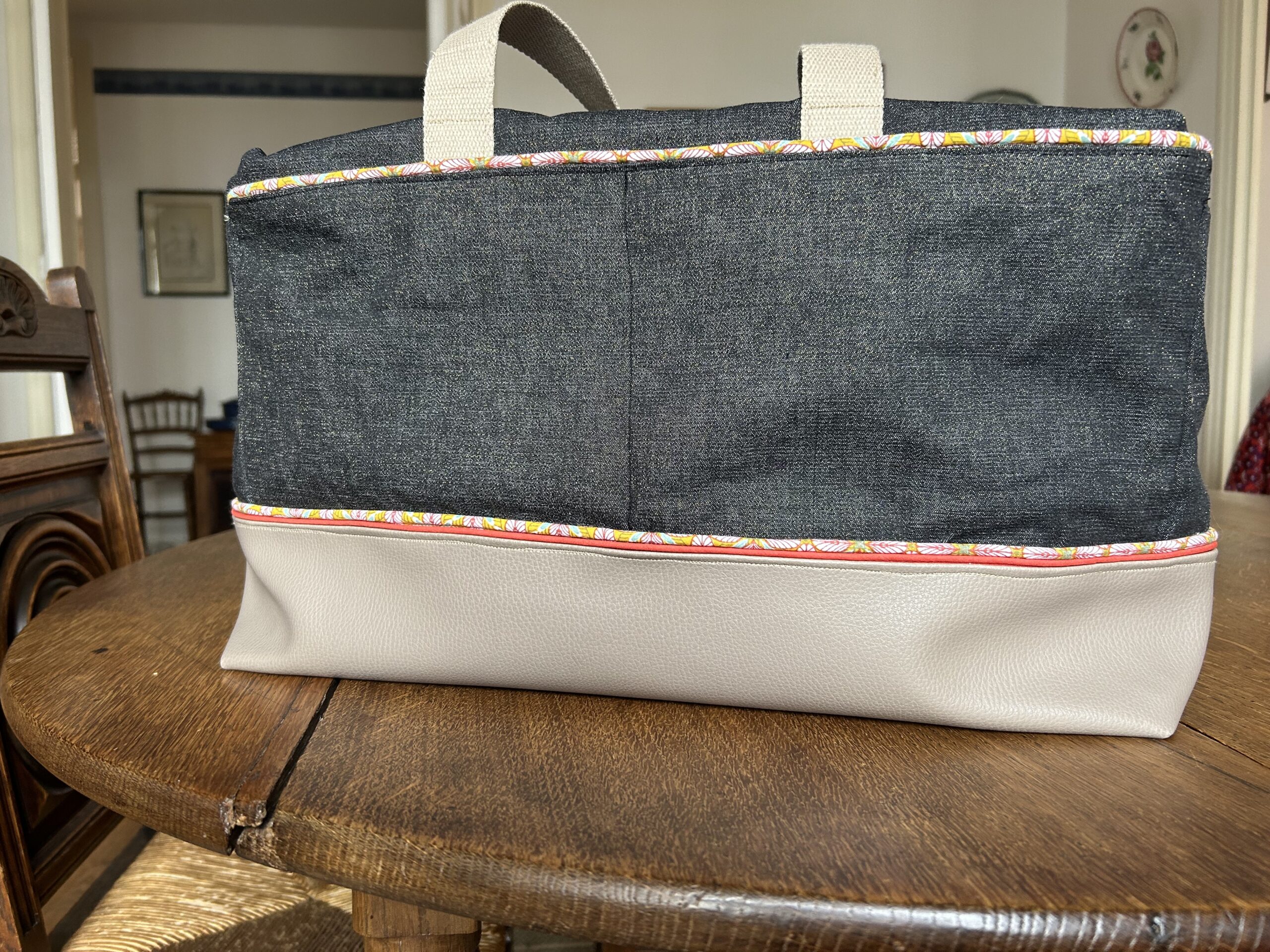 sac de voyage DIY pour une adolescente