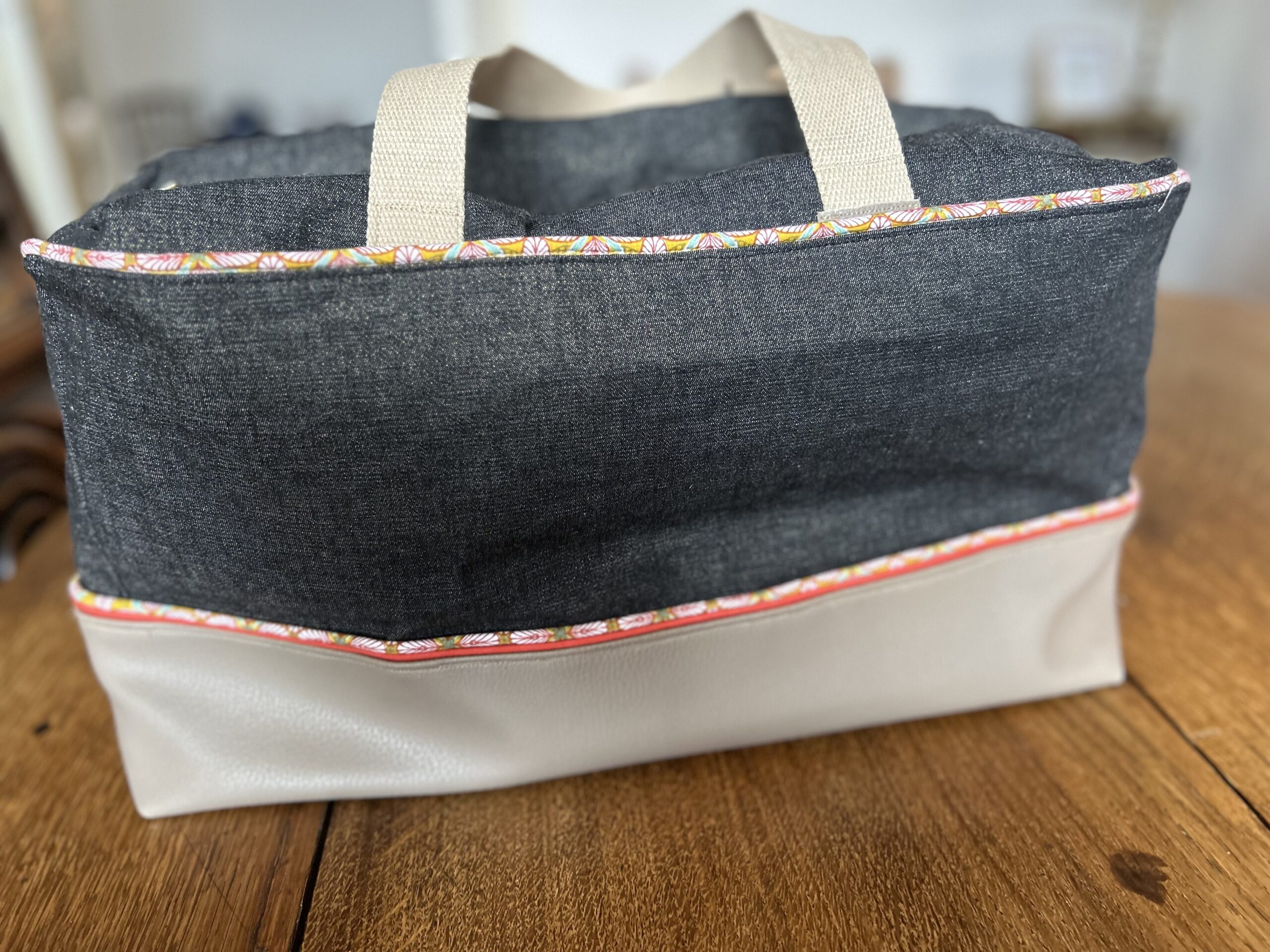 sac de voyage DIY pour une adolescente