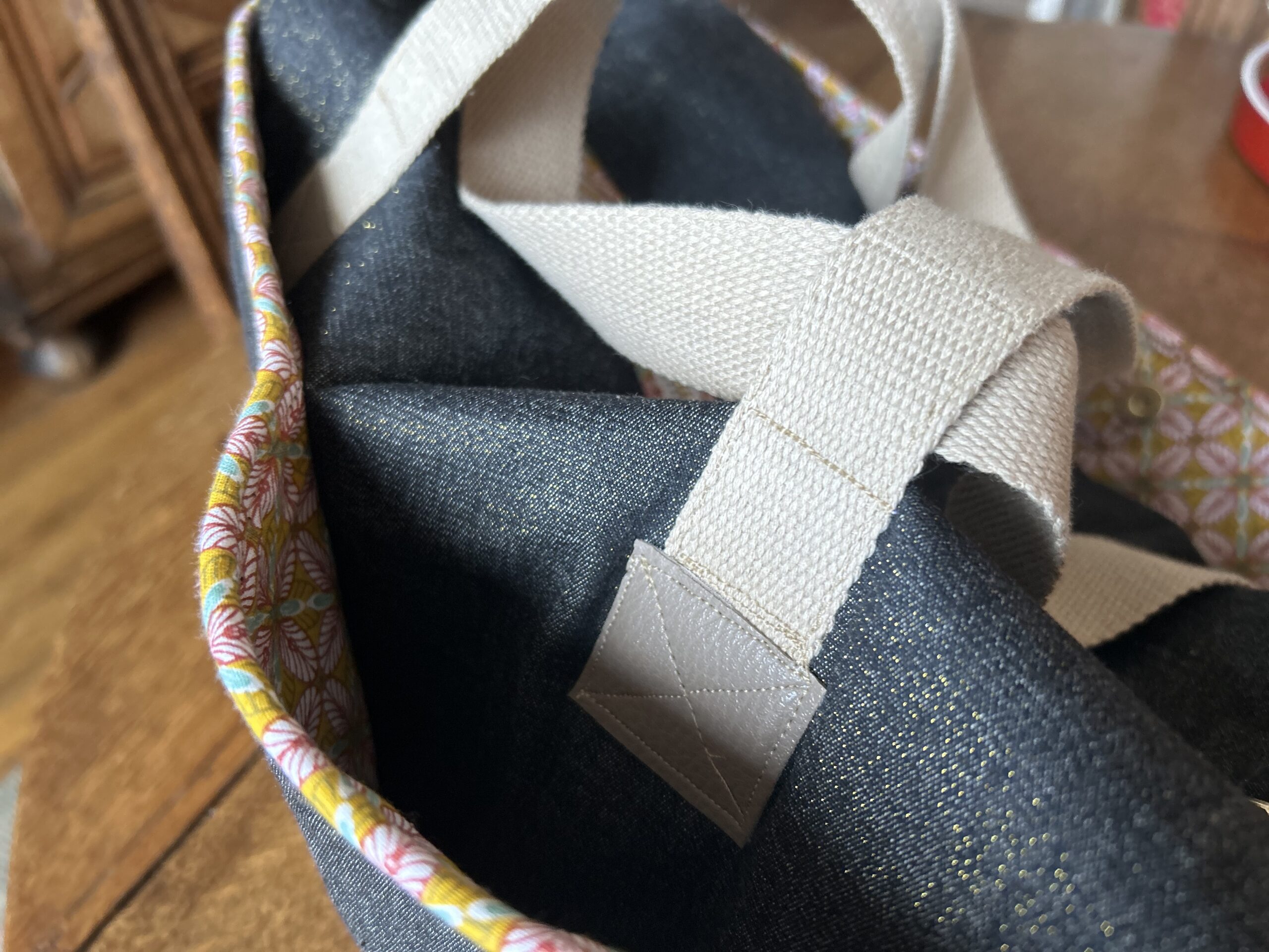 sac de voyage DIY pour une adolescente