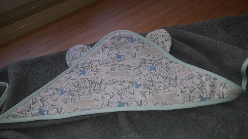 sortie de bain bébé