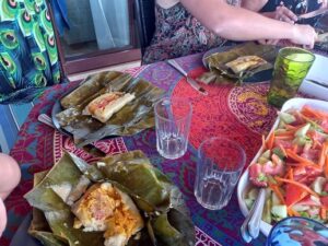 Tamales plat traditionnel Costa Rica