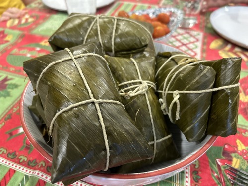 tamales artisanaux Costa Rica