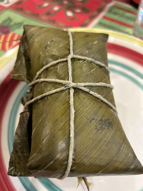 tamales fait maison Costa Rica