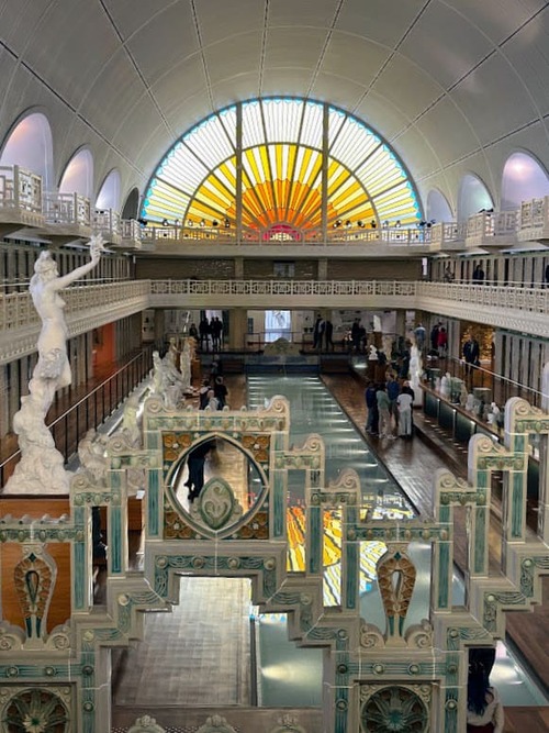 Vue d'ensemble du musée La Piscine de Roubaix
